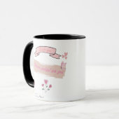 Personalized Mom Mug – Grateful for You Always Mok (Voorkant links)