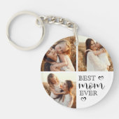 Personalized Mom Photo | Cute Family Keepsake Sleutelhanger (Voorkant)