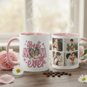 Personalized Mom Photo Mug Cute Design Mok