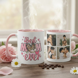 Personalized Mom Photo Mug Cute Design Mok