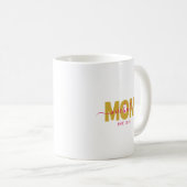 PERSONALIZED MOM TO BE KOFFIEMOK (Voorkant rechts)
