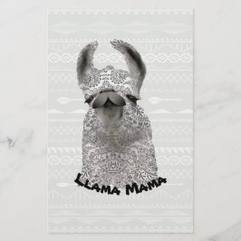 Personalized Moma Llama Briefpapier