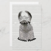 Personalized Moma Llama Briefpapier (Voorkant / Achterkant)