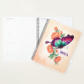 Personalized Monarch Butterfly 2026 Planner (Display)