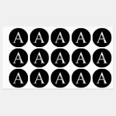 Personalized Monogram and Name Labels (Vel)
