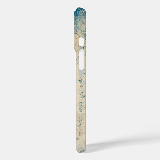 Personalized Monogram Case-Mate iPhone Case (Achterkant / Links)