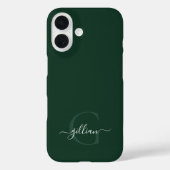 Personalized Monogram Case-Mate iPhone Case (Achterkant)