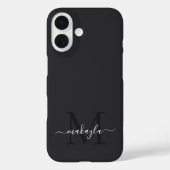 Personalized Monogram Case-Mate iPhone Case (Achterkant)