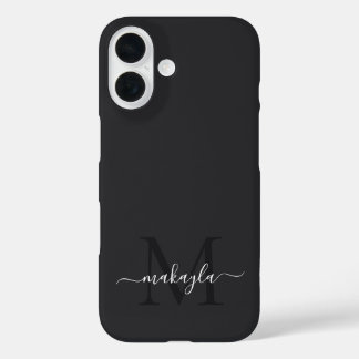Personalized Monogram Case-Mate iPhone Case