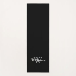Personalized Monogram Custom Name and Initial Yogamat