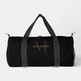 Personalized Monogram Duffle Bag With Custom Name Plunjezak