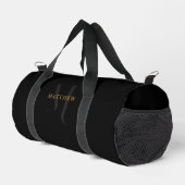 Personalized Monogram Duffle Bag With Custom Name Plunjezak (Rechterhoek)