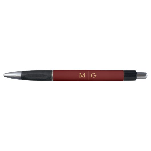 Personalized Monogram Emmy Pen for Everyday Writin (Voorkant)