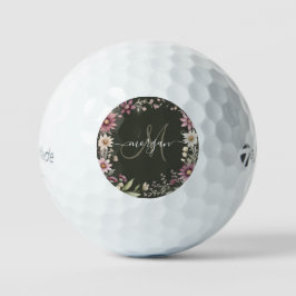 Personalized Monogram Golf Ball Golfballen