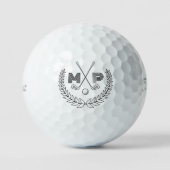 Personalized Monogram Golfballen (Voorkant)
