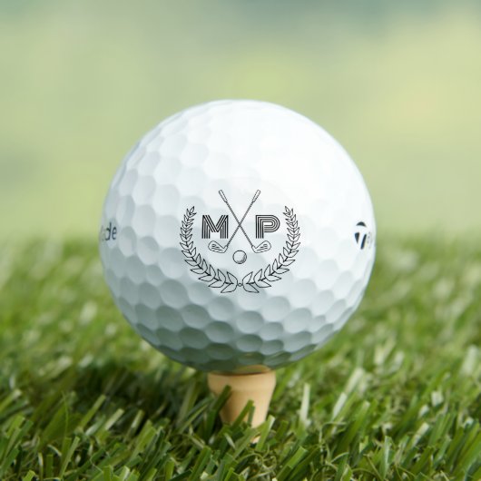 Personalized Monogram Golfballen (Insitu Shirt)
