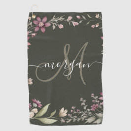 Personalized Monogram  Golfhanddoek