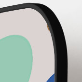 Personalized Monogram Polka Dot Pattern Pickleball Paddle (Links Detail)