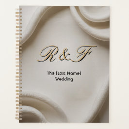 Personalized Monogram Suite | Luxe Linen Wedding Planner