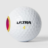 Personalized Monogrammed Golf Balls  Golfballen (Logo)