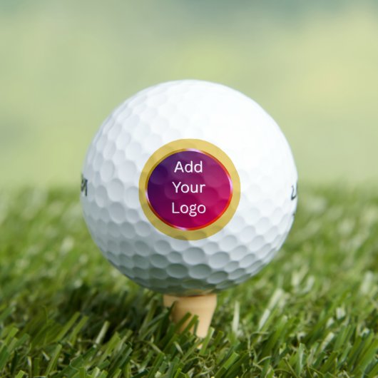 Personalized Monogrammed Golf Balls  Golfballen (Insitu Shirt)
