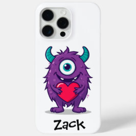 Personalized Monster Valentine Phone Case