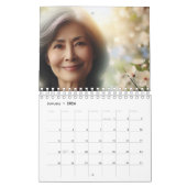 Personalized Monthly Family Moments in 12 Photos Kalender (Jan 2026)