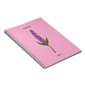 Personalized Monthly Serenity Journal Minimalist  Notitieboek (Rechterzijde)