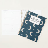 Personalized Moon Pattern Planner 8.5x11 (Display)