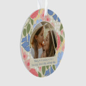 Personalized Mother-Daughter Keepsake Ornament  (voorkant)