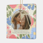 Personalized Mother-Daughter Keepsake Ornament  (Links)