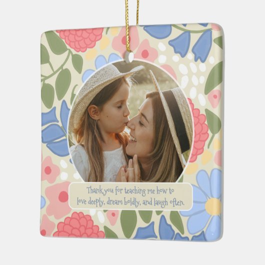 Personalized Mother-Daughter Keepsake Ornament  (Links)