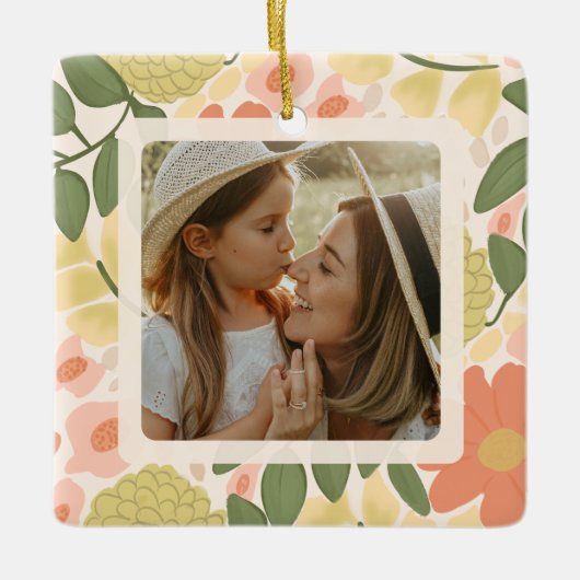 Personalized Mother-Daughter Ornament  (Voorkant)