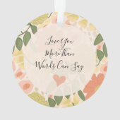 Personalized Mother-Daughter Ornament (achterkant)