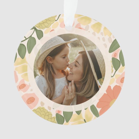 Personalized Mother-Daughter Ornament  (voorkant)