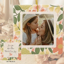 Personalized Mother-Daughter Ornament