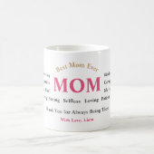 Personalized Mother’s Day Mug Koffiemok (Center)