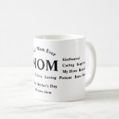 Personalized Mother’s Day Mug Koffiemok (Voorkant rechts)