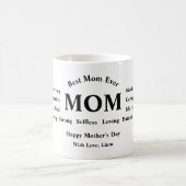 Personalized Mother’s Day Mug Koffiemok (Center)