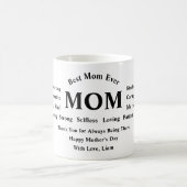 Personalized Mother’s Day Mug Koffiemok (Center)
