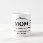Personalized Mother’s Day Mug Koffiemok (Center)