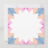 Personalized Mother’s Day Pink Star Mom Photo Card (Achterkant)