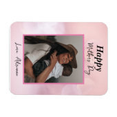 Personalized Mother's Day Custom Photo Magneet (Horizontaal)