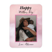 Personalized Mother's Day Custom Photo Magneet (Verticaal)