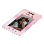 Personalized Mother's Day Custom Photo Magneet (Linkerzijde)