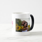 Personalized Mother's Day Gift Mug Magische Mok (Voorkant rechts)