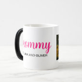 Personalized Mother's Day Gift Mug Magische Mok (Voorkant links)