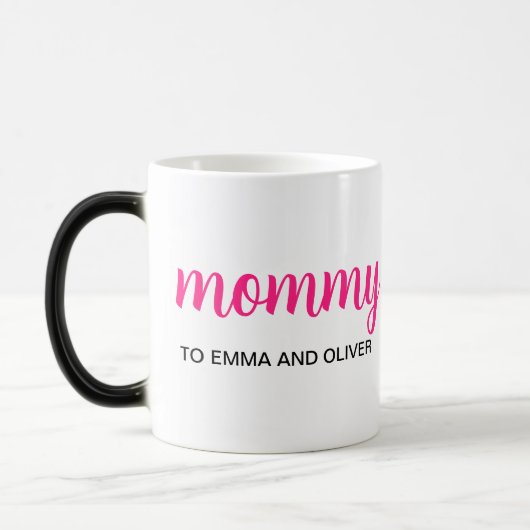 Personalized Mother's Day Gift Mug Magische Mok (Links)