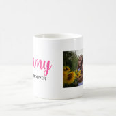 Personalized Mother's Day Gift Mug Magische Mok (Center)