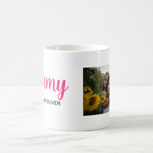Personalized Mother's Day Gift Mug Magische Mok (Center)